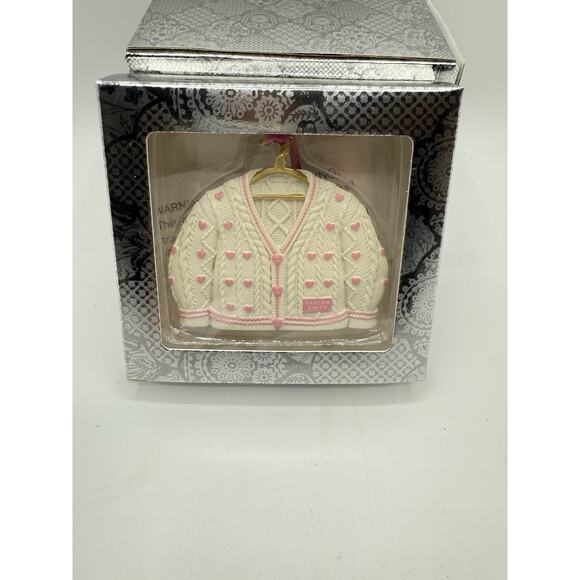 BUNDLE Taylor Swift 2 Cardigan Christmas Ornament Lover and Midnights IN HAND!!! - Picture 5 of 6